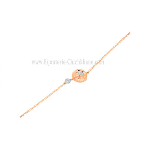 Gourmette Zircon 63339