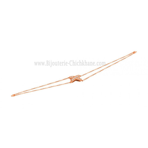 Gourmette Zircon 63338