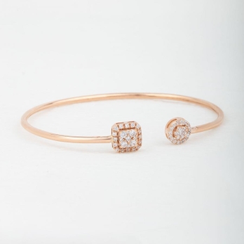 Bracelet femme en Or Rose 18 Carats Ref 68783 | Chichkhane