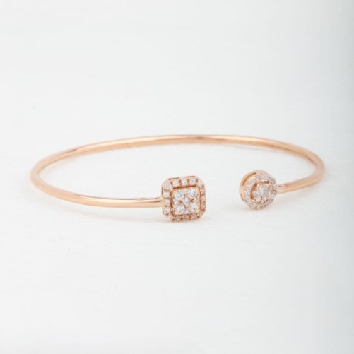 Bracelet femme en Or Rose 18 Carats Ref 68783 | Chichkhane