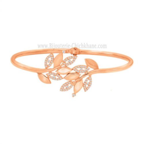 Bracelet femme en Or Jaune 18 Carats Ref 63165 | Chichkhane