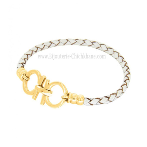 Bracelet femme en Or Rose 18 Carats Ref 63350 | Chichkhane