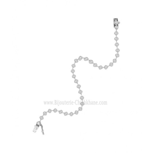 Gourmette Zircon 63284