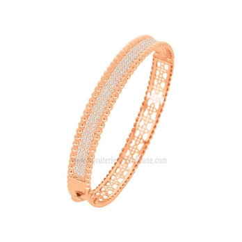 Bracelet femme en Or Rose 18 Carats Ref 63282 | Chichkhane