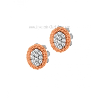 Boucles D'oreilles Diamants 63199