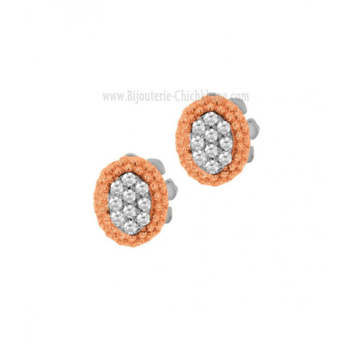 Boucles D'oreilles Diamants 63199