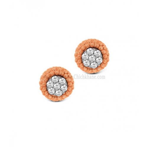Boucles D'oreilles Diamants 63196