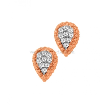 Boucles D'oreilles Diamants 63193
