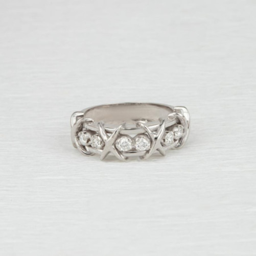 Bague Diamants 68935
