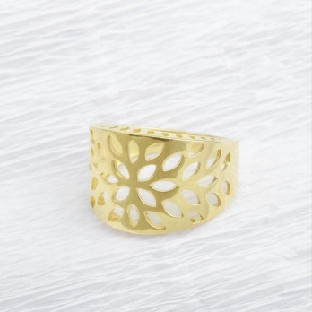 Bague femme en Or Jaune 18 Carats Ref 67056 | Chichkhane