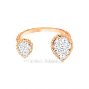 Bague Diamants 63190