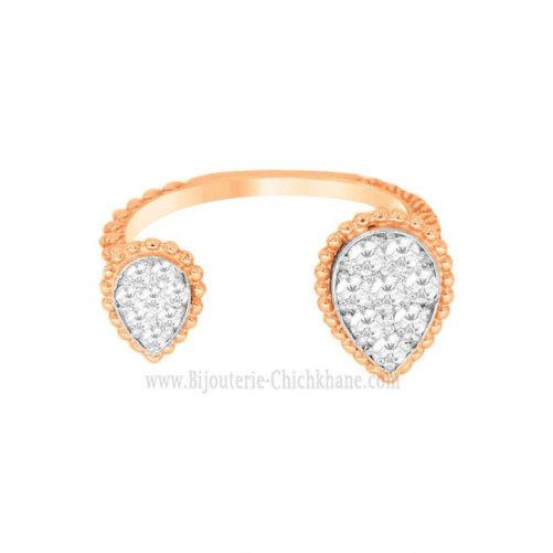 Bague Diamants 63190