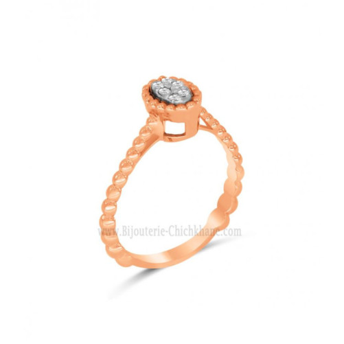 Bague Diamants 63186