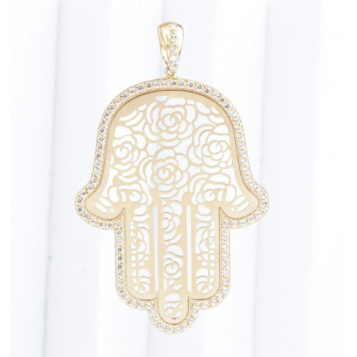 Pendentif femme en Or Jaune 18 Carats Ref 66738 | Chichkhane