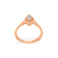 Bague Diamants 63180 Bague Diamants 63180