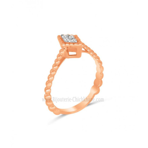 Bague Diamants 63180
