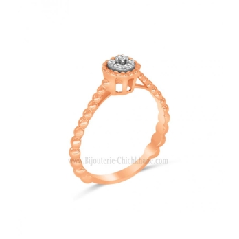 Bague Diamants 63178
