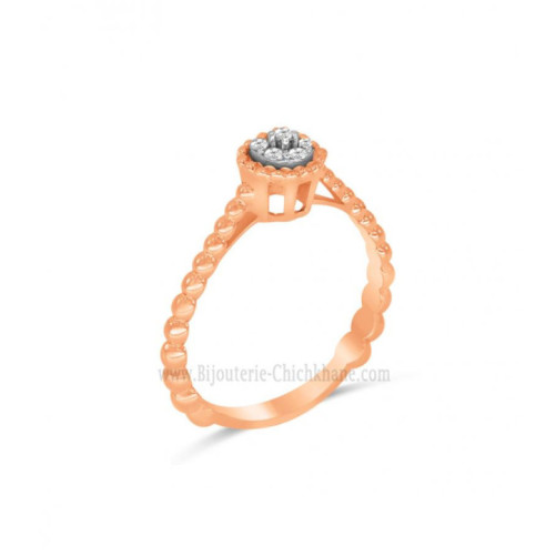 Bague Diamants 63178