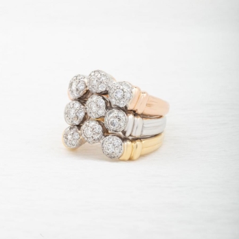 Bague Diamants 64904