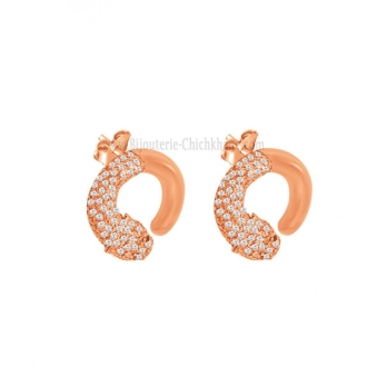 Boucles D'oreilles Zircon 62959