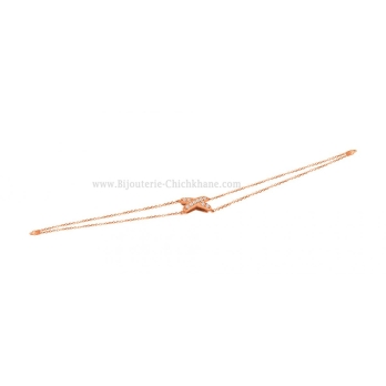 Gourmette Zircon 62940