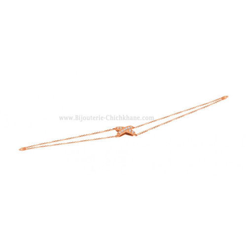 Gourmette Zircon 62940
