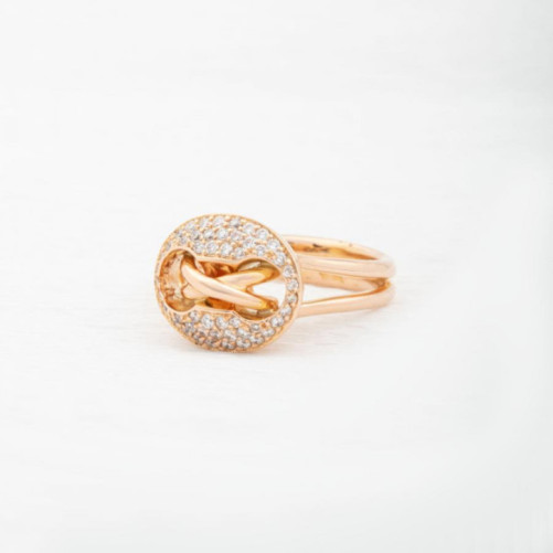 Bague Diamants 17364