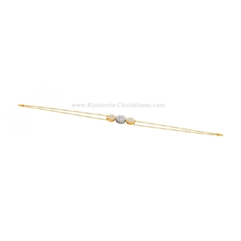 Gourmette Zircon 62938