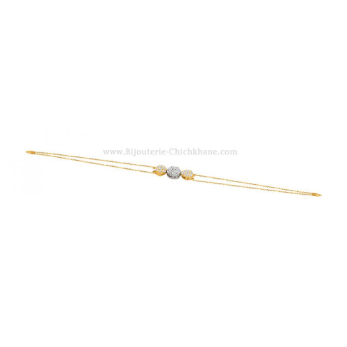 Gourmette Zircon 62938