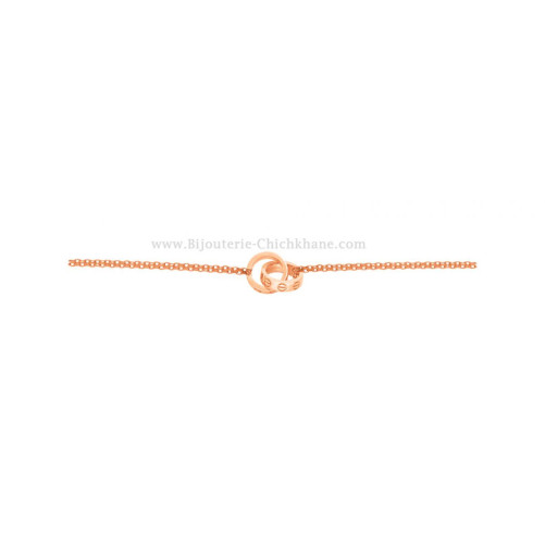 Gourmette Non Serti 62931