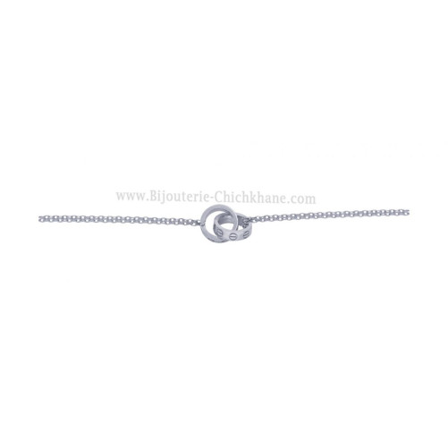 Gourmette Non Serti 62929