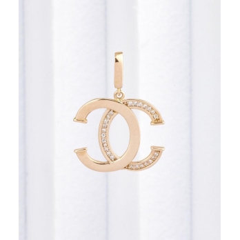 Pendentif femme en Or Rose 18 Carats Ref 66800 | Chichkhane