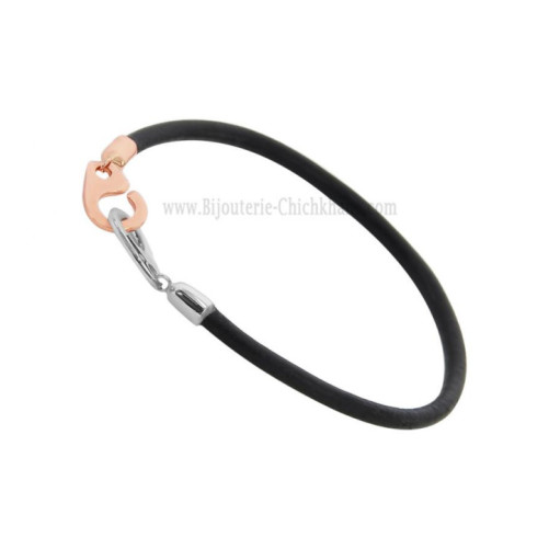 Bracelet femme en Or Bicolore 18 Carats Ref 62788 | Chichkhane