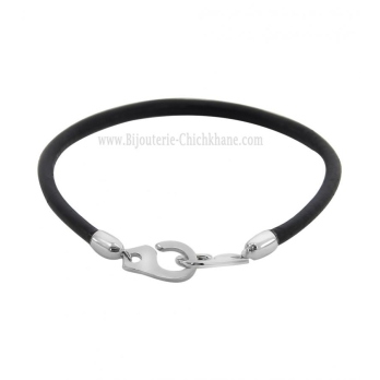 Bracelet femme en Or Blanc 18 Carats Ref 62787 | Chichkhane