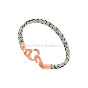 Bracelet femme en Or Rose 18 Carats Ref 62785 | Chichkhane