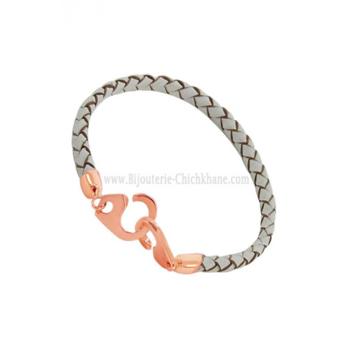 Bracelet femme en Or Rose 18 Carats Ref 62785 | Chichkhane