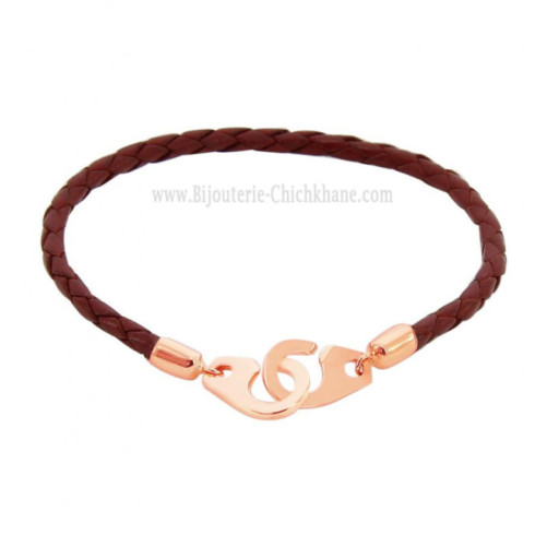 Bracelet femme en Or Rose 18 Carats Ref 62782 | Chichkhane