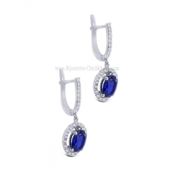 Boucles D'oreilles Zircon 62924