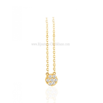 Collier femme en Or Jaune 18 Carats Ref 62910 | Chichkhane