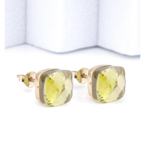 Boucles d'oreilles femme en Or Rose 18 Carats Ref 66737 | Chichkhane