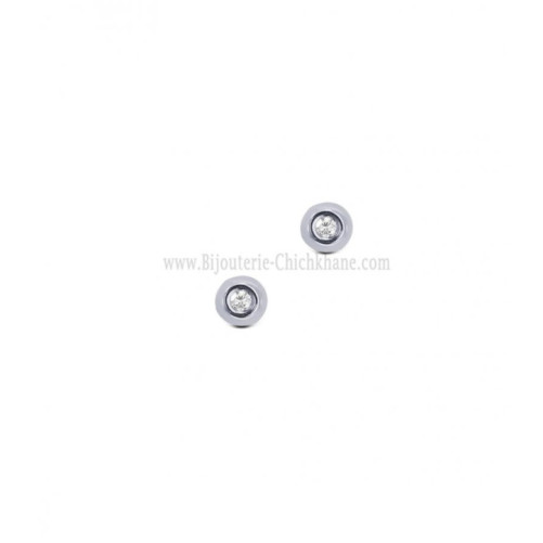 Boucles D'oreilles Zircon 62890