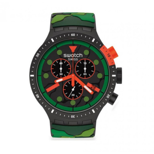 Montre homme SWATCH - SB02B409 | Chichkhane