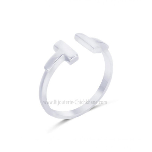 Bague femme en Or Blanc 18 Carats Ref 62855 | Chichkhane