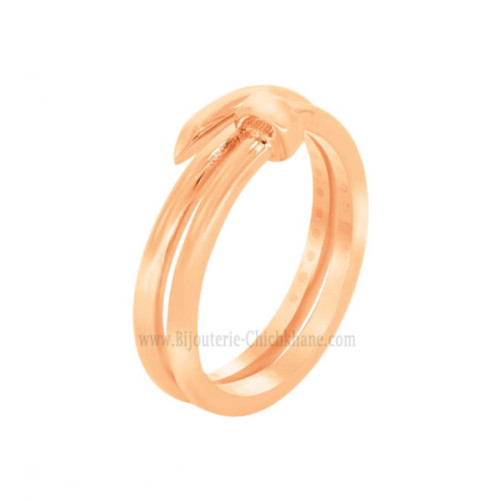Bague femme en Or Rose 18 Carats Ref 62827 | Chichkhane