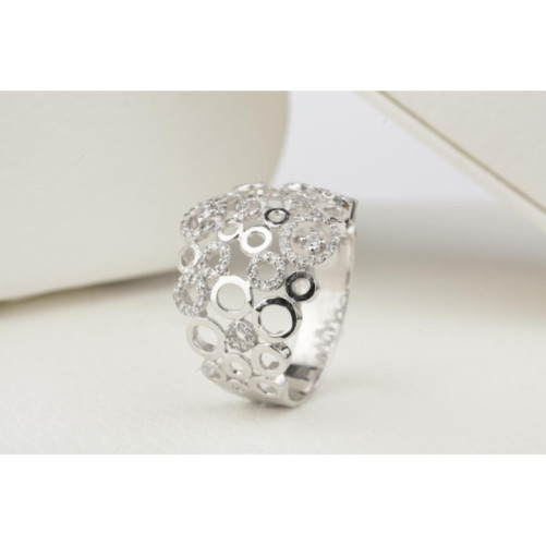 Bague Diamants 66533