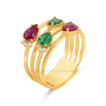 Bague Zircon 62813