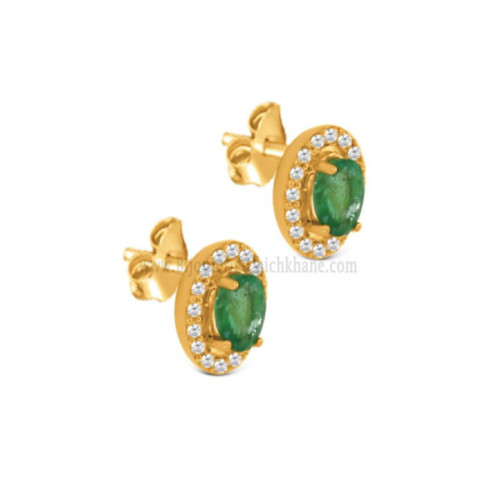 Boucles D'oreilles Diamants 62638