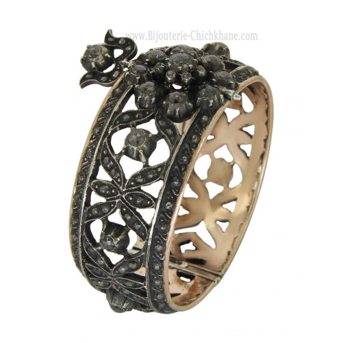 Bracelet Diamants Rose ''Chichkhane'' 62746