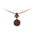 Pendentif Diamants Rose ''Chichkhane'' 62741 Pendentif Diamants Rose ''Chichkhane'' 62741