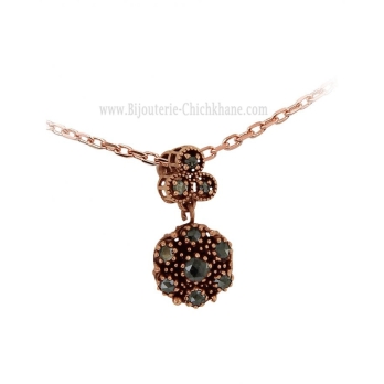 Pendentif Diamants Rose ''Chichkhane'' 62741